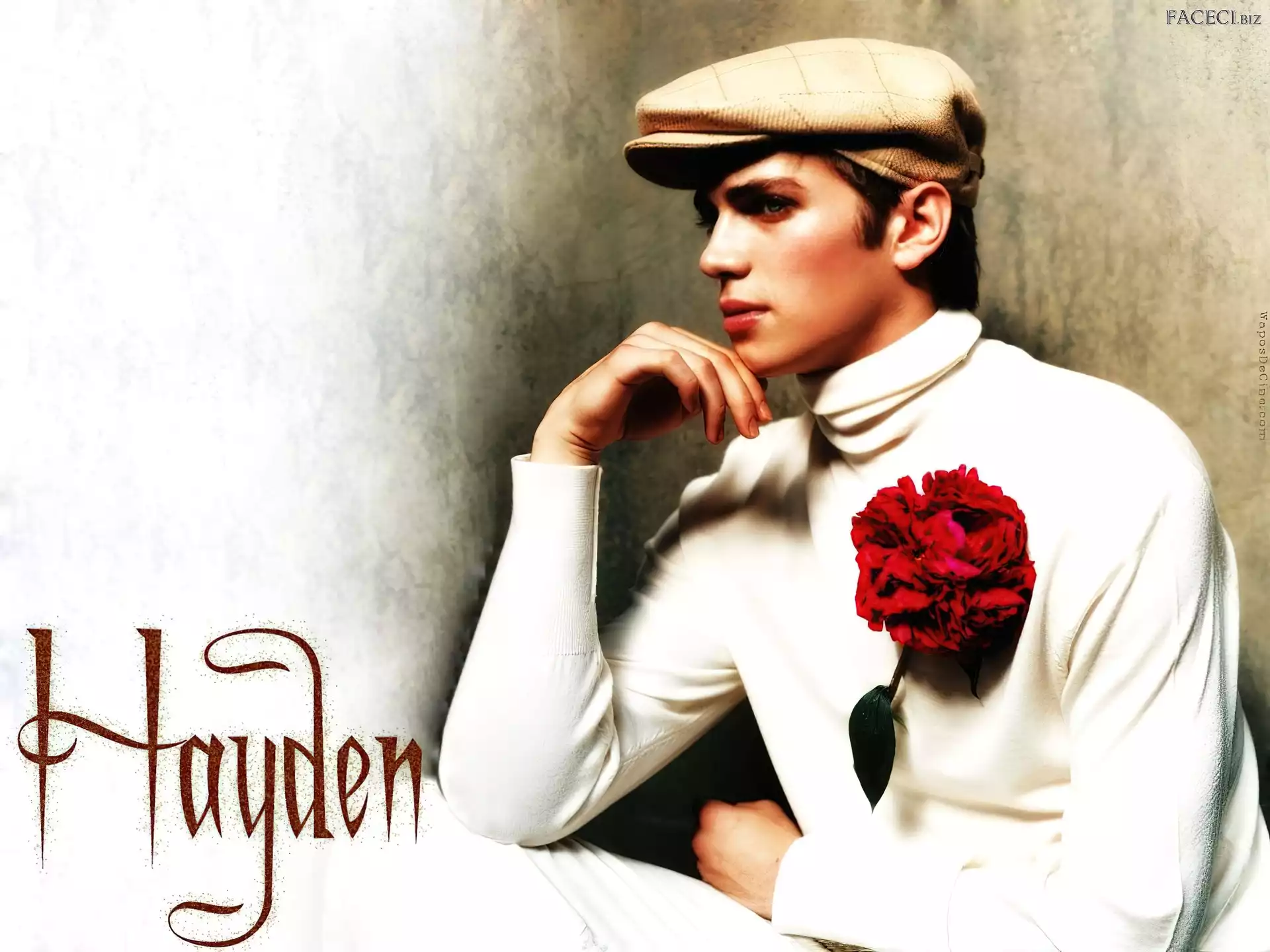 kwiat, Hayden Christensen, beret